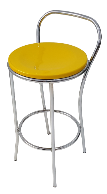 Bentsteel Barstool