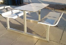 Combo Curved Seat Units